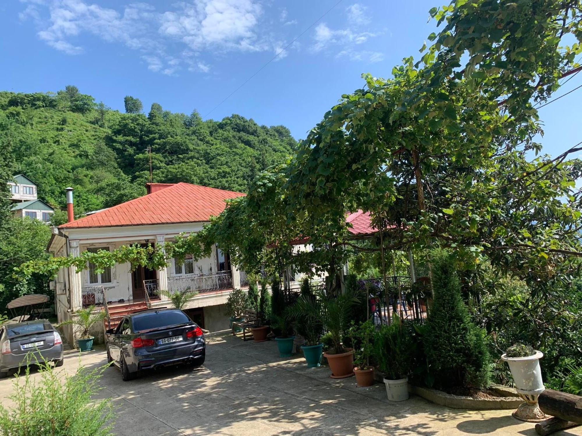 Guesthouse Mtsvane Koncxi 22 Mtsvane Konts'khi Buitenkant foto