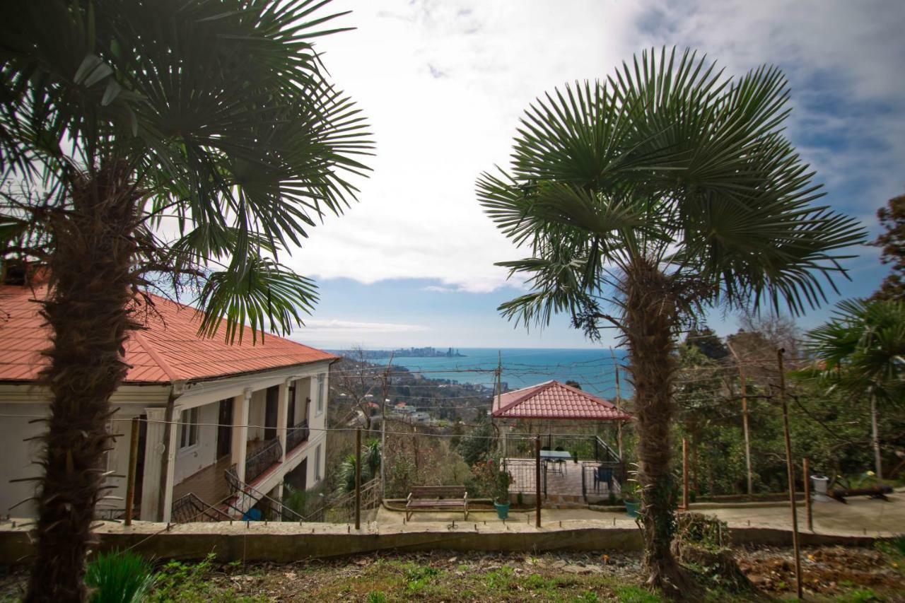 Guesthouse Mtsvane Koncxi 22 Mtsvane Konts'khi Buitenkant foto