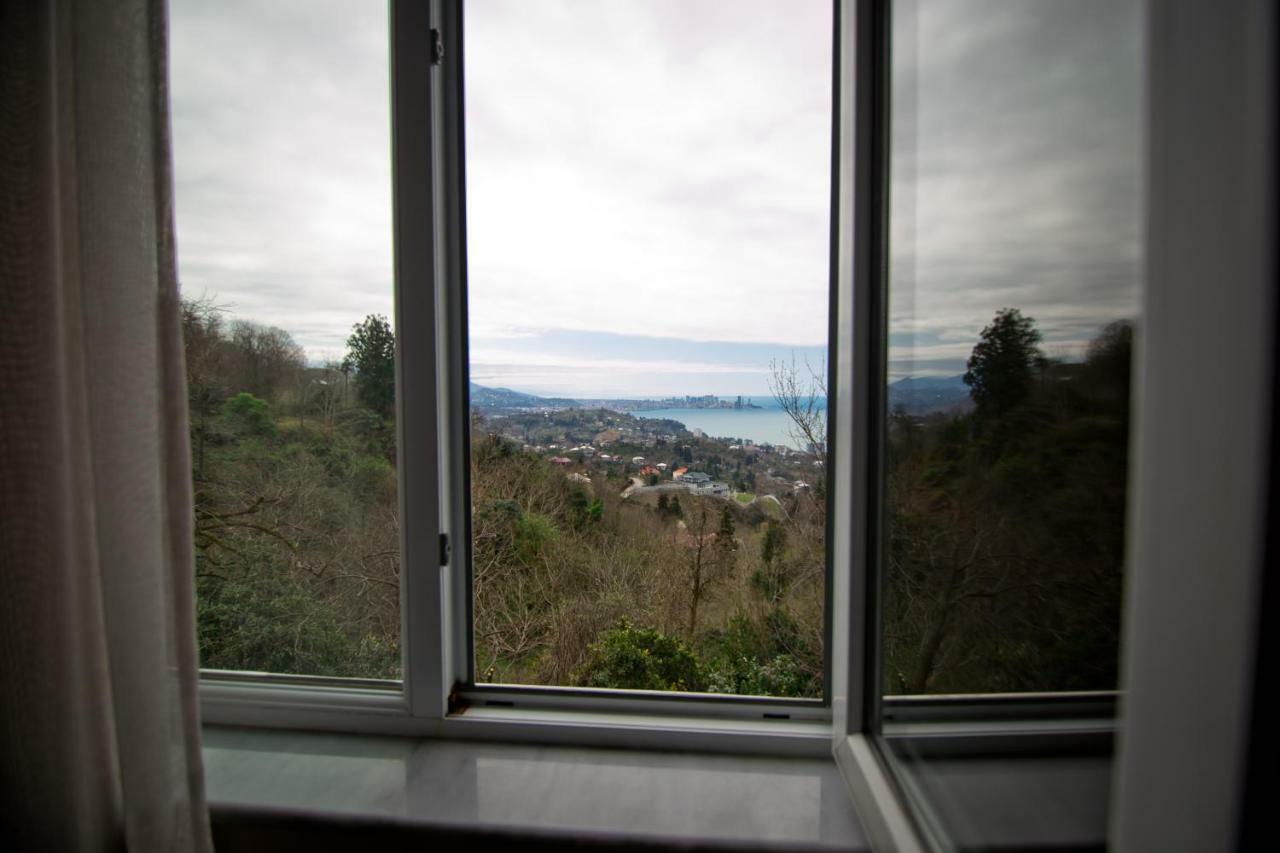 Guesthouse Mtsvane Koncxi 22 Mtsvane Konts'khi Buitenkant foto