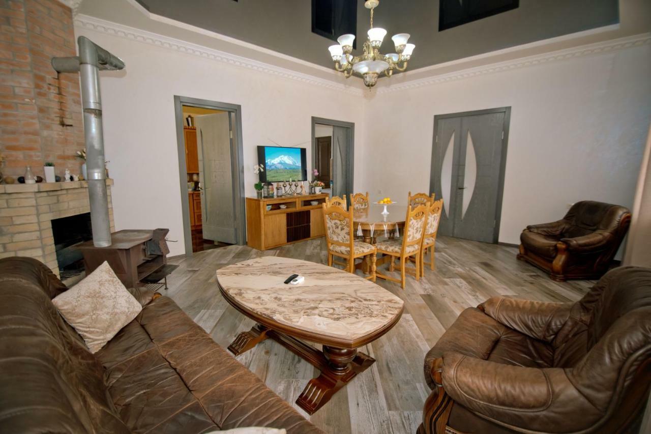 Guesthouse Mtsvane Koncxi 22 Mtsvane Konts'khi Buitenkant foto