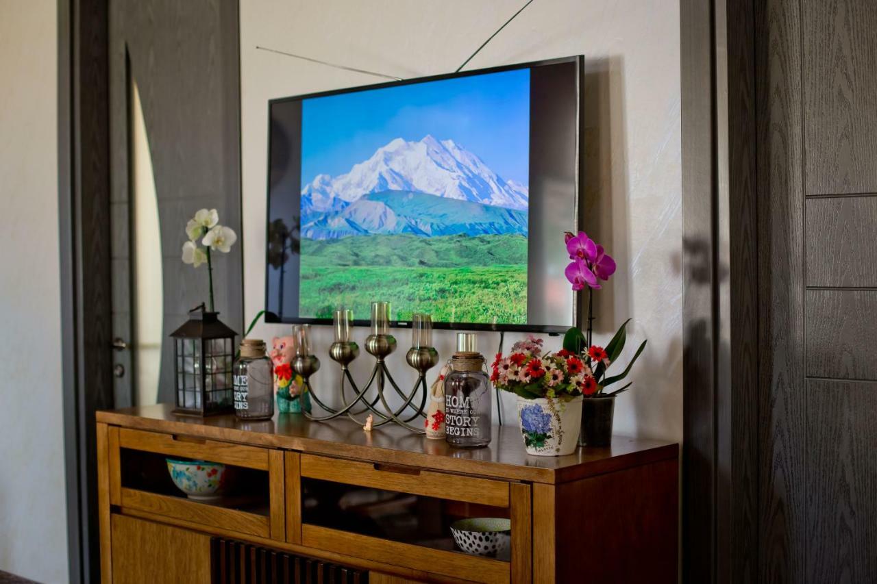 Guesthouse Mtsvane Koncxi 22 Mtsvane Konts'khi Buitenkant foto