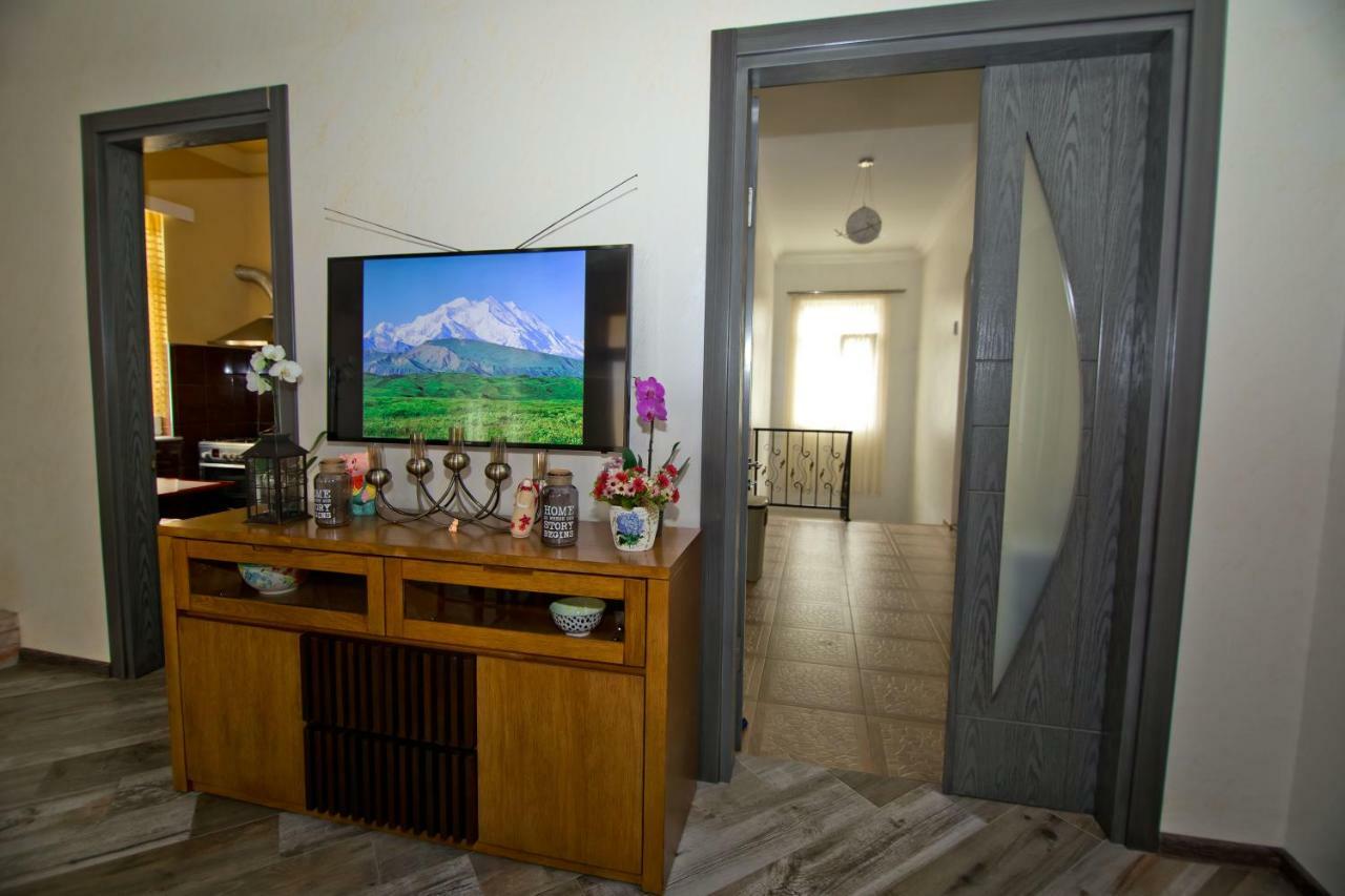 Guesthouse Mtsvane Koncxi 22 Mtsvane Konts'khi Buitenkant foto